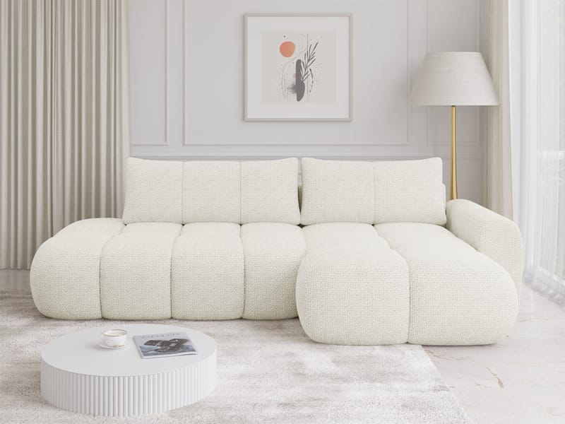 Handu 4-personers Chaiselongsofa Højre - Møbler - Sofaer - Sovesofaer