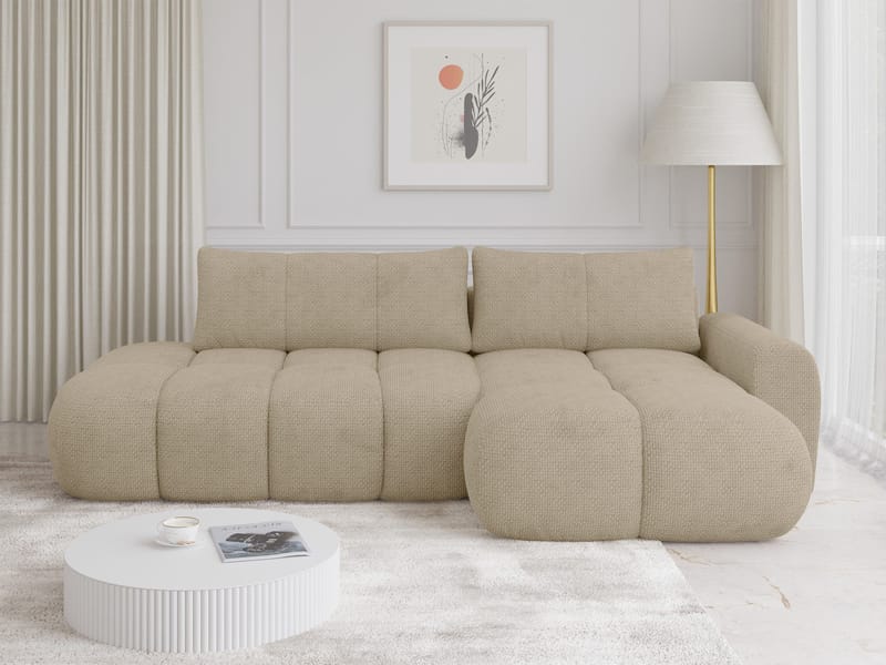 Handu 4-personers Chaiselongsofa Højre - Møbler - Sofaer - Sovesofaer