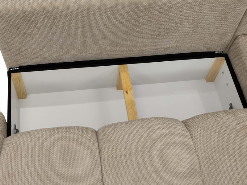 Handu 4-personers Chaiselongsofa Højre - Møbler - Sofaer - Sovesofaer