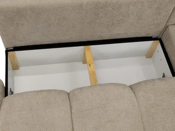 Handu 4-personers Chaiselongsofa Venstre - Møbler - Sofaer - Sovesofaer