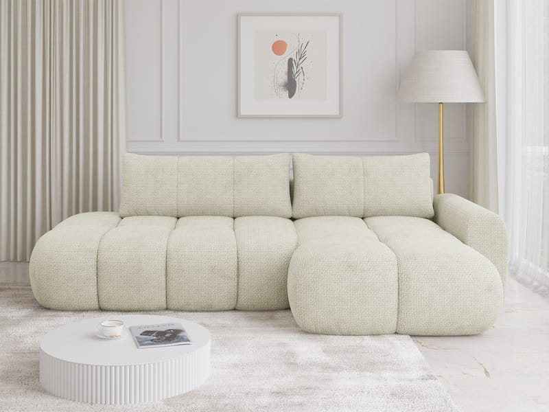 Handu 4-personers Chaiselongsofa Højre - Møbler - Sofaer - Sovesofaer