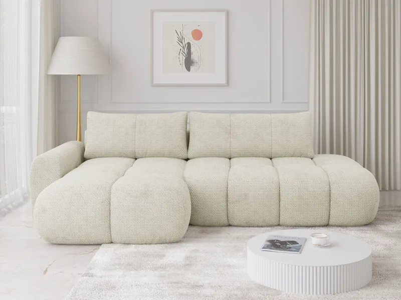 Handu 4-personers Chaiselongsofa Venstre - Møbler - Sofaer - Sovesofaer