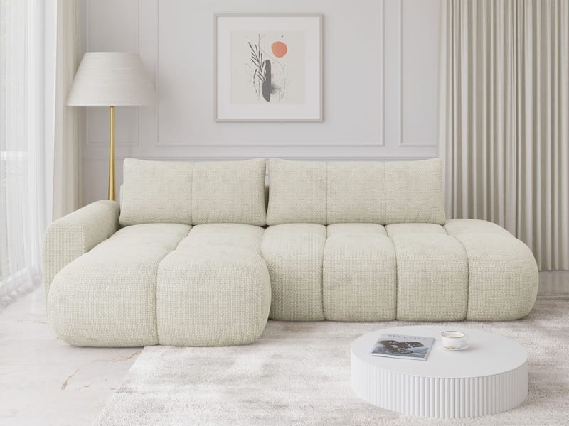 Handu 4-personers Chaiselongsofa Venstre - Møbler - Sofaer - Sovesofaer