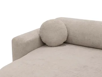 Hanish Sovesofa med dobbelt chaiselong 5-personers - Hvid - Møbler - Sofaer - Sovesofaer