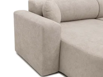 Hanish Sovesofa med dobbelt chaiselong 5-personers - Hvid - Møbler - Sofaer - Sovesofaer
