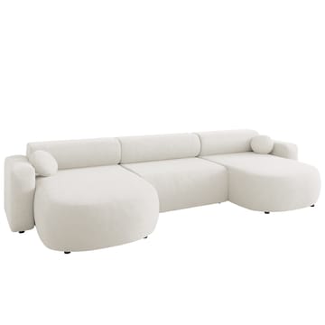 Hanish Sovesofa med dobbelt chaiselong 5-personers