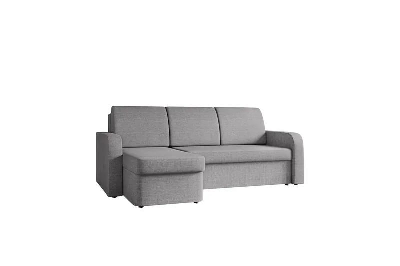 Hardev Sovesofa med Chaiselong 3-personers, Grå