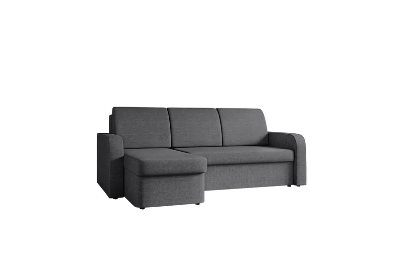 Hardev Sovesofa med Chaiselong 3-personers, Grå