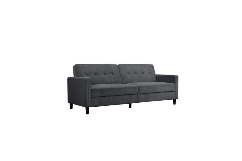 Sovesofa Hartford II 203x83x82 cm, Antracit - 203x83x82 cm, Antracit - Møbler - Sofaer - Sovesofaer