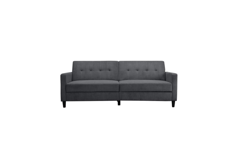 Sovesofa Hartford II 203x83x82 cm, Antracit - 203x83x82 cm, Antracit - Møbler - Sofaer - Sovesofaer