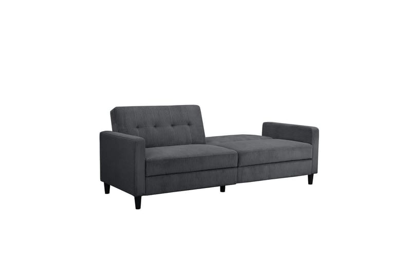 Sovesofa Hartford II 203x83x82 cm, Antracit - 203x83x82 cm, Antracit - Møbler - Sofaer - Sovesofaer