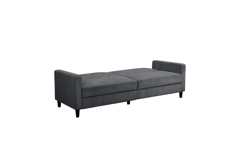Sovesofa Hartford II 203x83x82 cm, Antracit - 203x83x82 cm, Antracit - Møbler - Sofaer - Sovesofaer