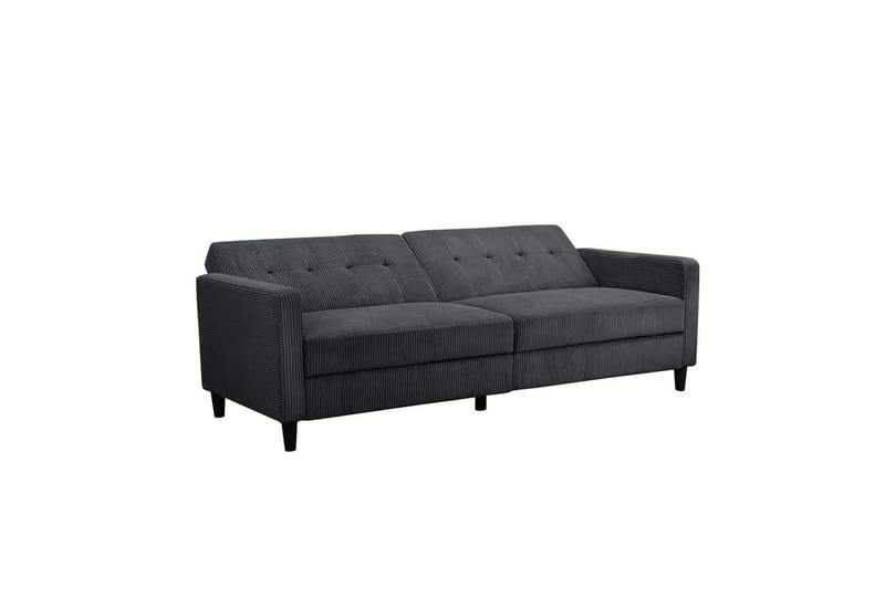 Sovesofa Hartford II 203x83x82 cm, Antracit - 203x83x82 cm, Antracit - Møbler - Sofaer - Sovesofaer
