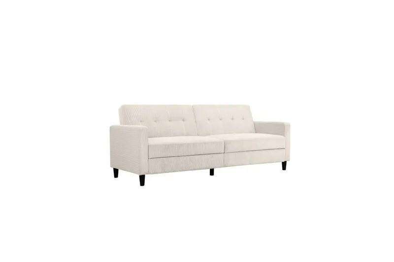 Sovesofa Hartford II 203x83x82 cm, Creme, 203x83x82 cm, Creme