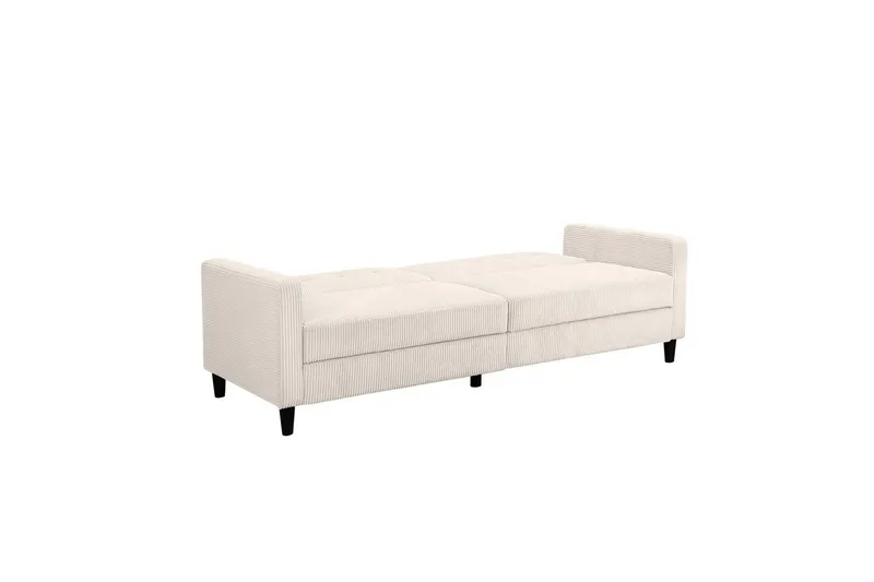 Sovesofa Hartford II 203x83x82 cm, Creme - 203x83x82 cm, Creme - Møbler - Sofaer - Sovesofaer