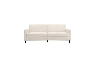 Sovesofa Hartford II 203x83x82 cm, Creme - 203x83x82 cm, Creme - Møbler - Sofaer - Sovesofaer