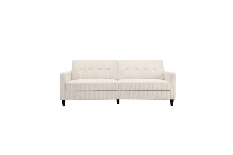 Sovesofa Hartford II 203x83x82 cm, Creme - 203x83x82 cm, Creme - Møbler - Sofaer - Sovesofaer