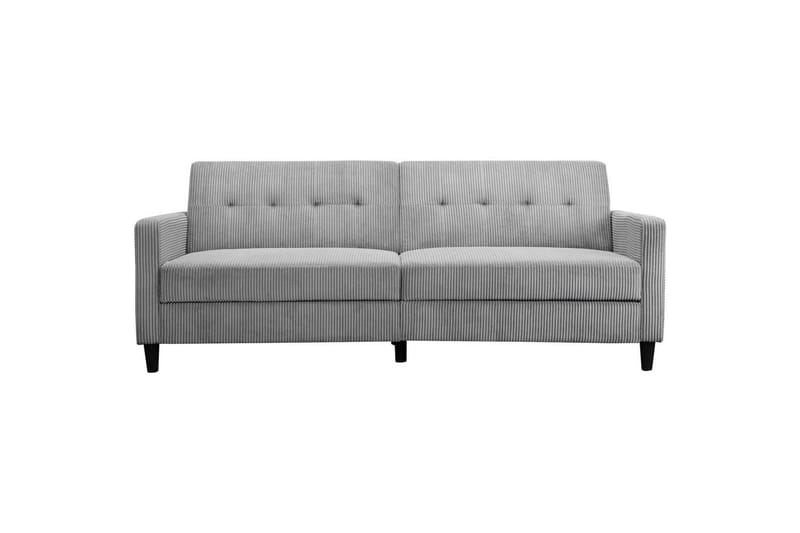 Sovesofa Hartford II 203x83x82 cm, Grå - 203x83x82 cm, Grå - Møbler - Sofaer - Sovesofaer