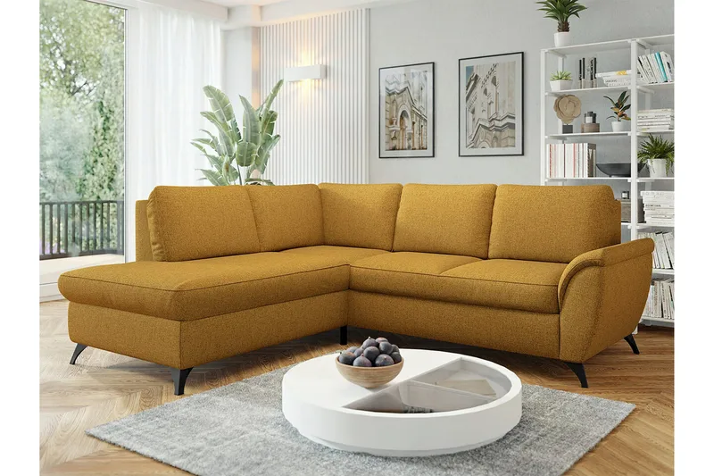 Hereford 3-pers. Hjørnesovesofa - Møbler - Sofaer - Sovesofaer