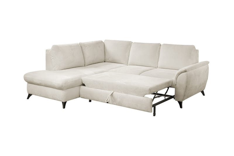 Hereford 3-pers. Hjørnesovesofa - Beige/Lys beige - Sovesofaer - Hjørnesovesofa