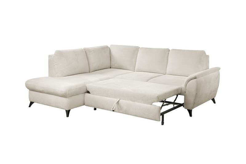 Hereford 3-pers. Hjørnesovesofa - Beige - Sovesofaer - Hjørnesovesofa