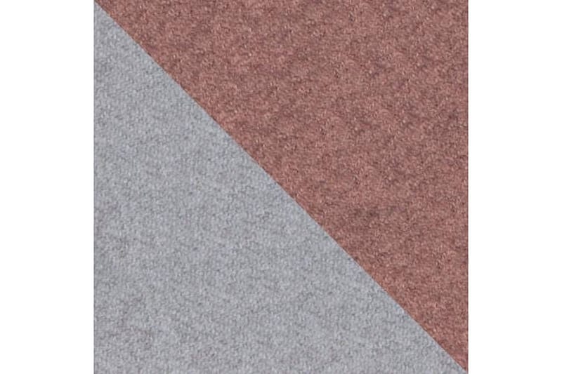 Herosa 3-Pers. Sovesofa med Chaiselong med Opbevaring - Grå/Lyserød - Møbler - Sofaer - Sovesofaer