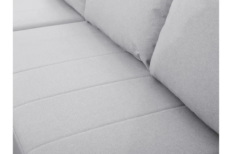 Herosa 3-Pers. Sovesofa med Chaiselong med Opbevaring - Blå/Grå - Møbler - Sofaer - Sovesofaer