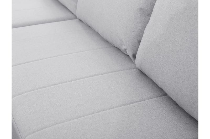 Herosa 3-Pers. Sovesofa med Chaiselong med Opbevaring - Lysegrå - Møbler - Sofaer - Sovesofaer