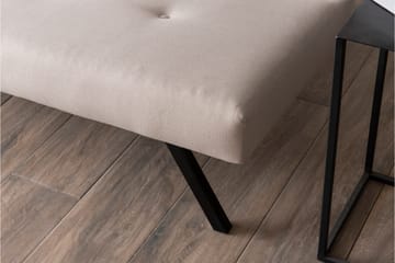 Hetalia 3-personers Sovesofa 102x180 cm i Stof - Beige - Møbler - Sofaer - Sovesofaer