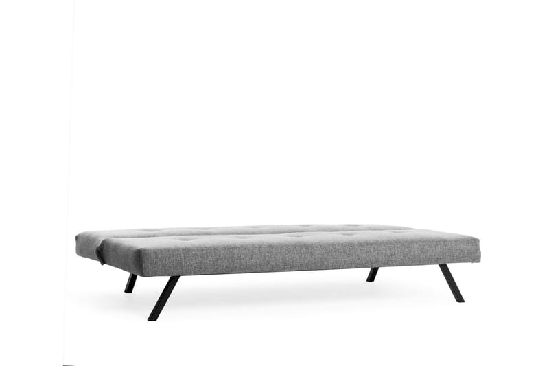 Hetalia 3-personers Sovesofa 102x180 cm i Stof - Grå - Møbler - Sofaer - Sovesofaer