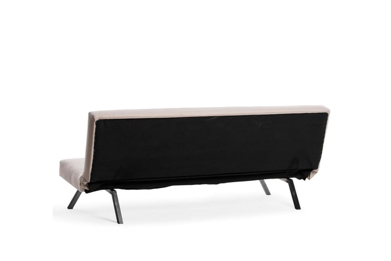Hetalia 3-personers Sovesofa 102x180 cm i Stof - Beige - Møbler - Sofaer - Sovesofaer