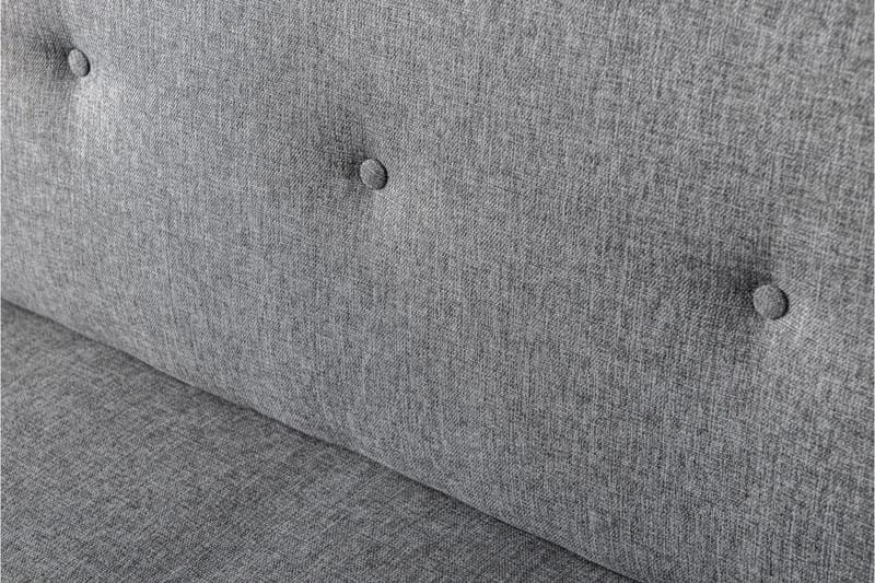 Hetalia 3-personers Sovesofa 102x180 cm i Stof - Grå - Møbler - Sofaer - Sovesofaer