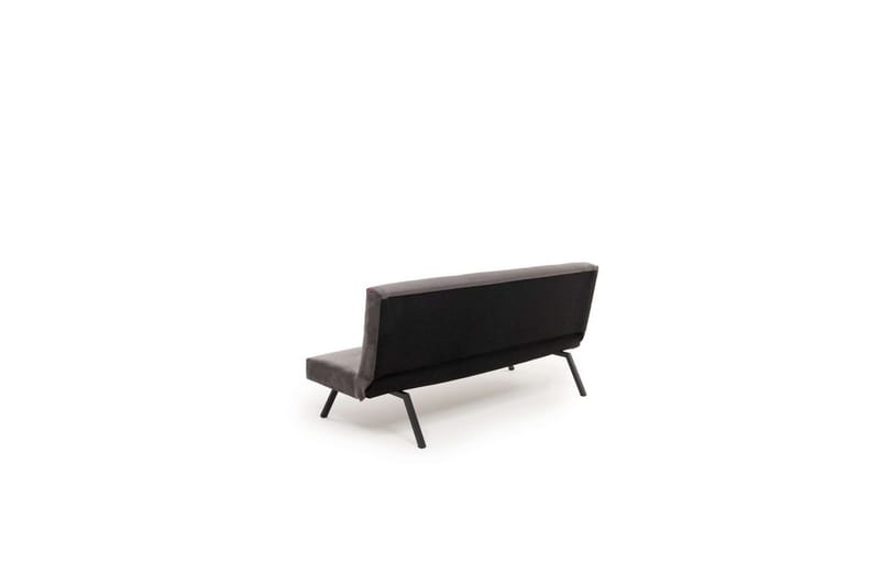 Hetalia 3-personers Rektangulær Sovesofa 100x180 cm i Stof - Grå - Møbler - Sofaer - Sovesofaer