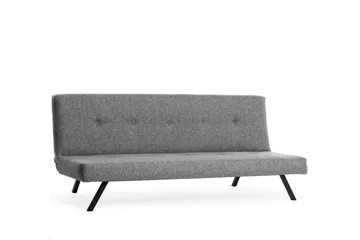 Hetalia 3-personers Sovesofa 102x180 cm i Stof - Grå - Møbler - Sofaer - Sovesofaer
