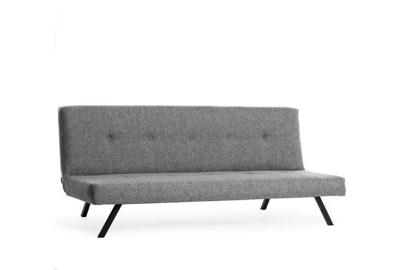 Hetalia 3-personers Sovesofa 102x180 cm i Stof, Grå