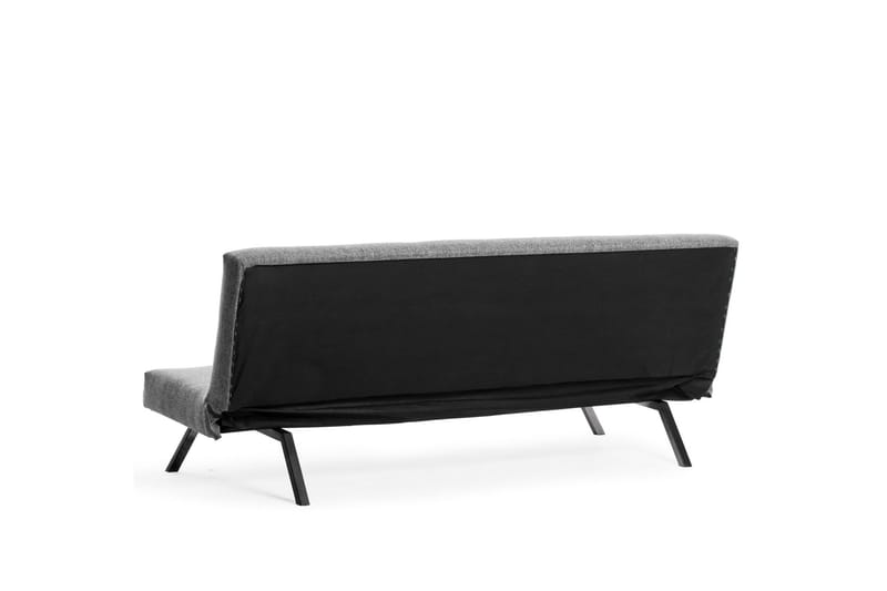 Hetalia 3-personers Sovesofa 102x180 cm i Stof - Grå - Møbler - Sofaer - Sovesofaer