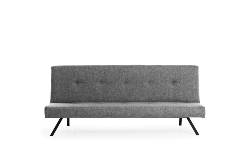 Hetalia 3-personers Sovesofa 102x180 cm i Stof - Grå - Møbler - Sofaer - Sovesofaer