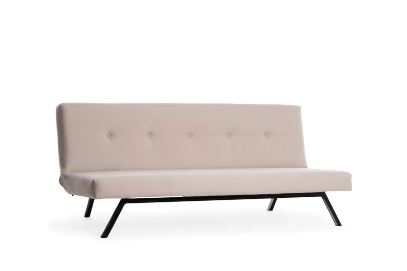 Hetalia 3-personers Sovesofa 102x180 cm i Stof, Beige