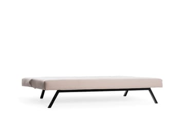 Hetalia 3-personers Sovesofa 102x180 cm i Stof - Beige - Møbler - Sofaer - Sovesofaer