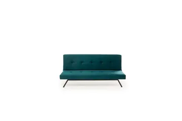 Hetalia Sovesofa 3-sits - Blå - Møbler - Sofaer - Sovesofaer