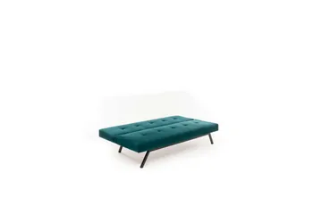 Hetalia Sovesofa 3-sits - Blå - Møbler - Sofaer - Sovesofaer