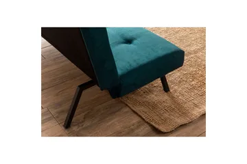 Hetalia Sovesofa 3-sits - Blå - Møbler - Sofaer - Sovesofaer