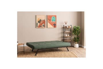 Hetalia Sovesofa 3-sits - Grøn - Møbler - Sofaer - Sovesofaer