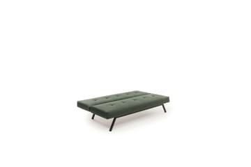 Hetalia Sovesofa 3-sits - Grøn - Møbler - Sofaer - Sovesofaer