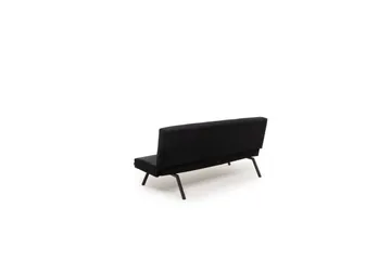 Hetalia Sovesofa 3-sits - Sort - Møbler - Sofaer - Sovesofaer