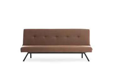 Hetalia Sovesofa 3-personers - Brun - Møbler - Sofaer - Sovesofaer