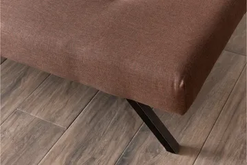 Hetalia Sovesofa 3-personers - Brun - Møbler - Sofaer - Sovesofaer