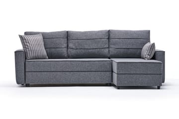 Highbank Sovesofa m. Chaiselong 4-Pers. 200x150