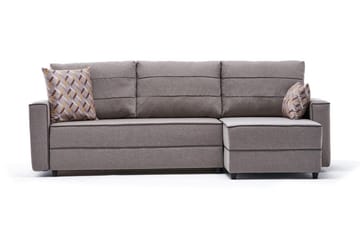 Highbank Sovesofa m. Chaiselong 4-Pers. 200x150