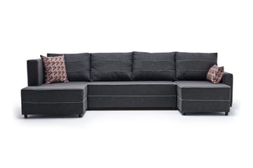 Highbank Sovesofa m. Chaiselong 4-Pers. 200x150